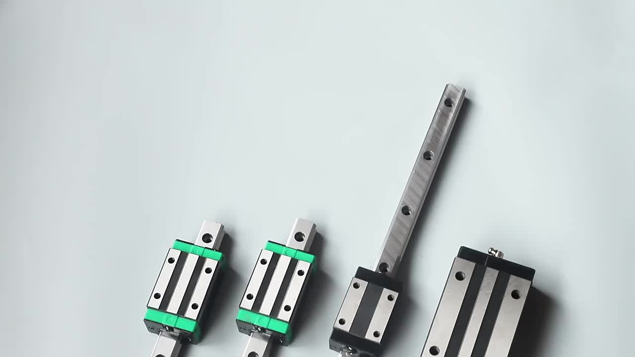 High Precision Motorized Steel Linear Guide Rod 20mm CNC Linear Guide Rail Set with Stepper Motor for CNC Machines 1