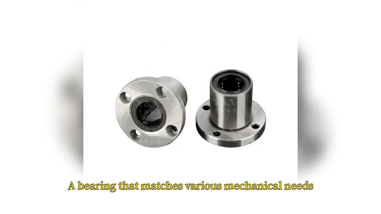Super Linear Ball Bearings Round Lm6 Lm10 lm 20uu Lm25uu LMF60UU LMF 60 Chrome Steel Bushing Bearing for CNC Machine 3D Printer 1