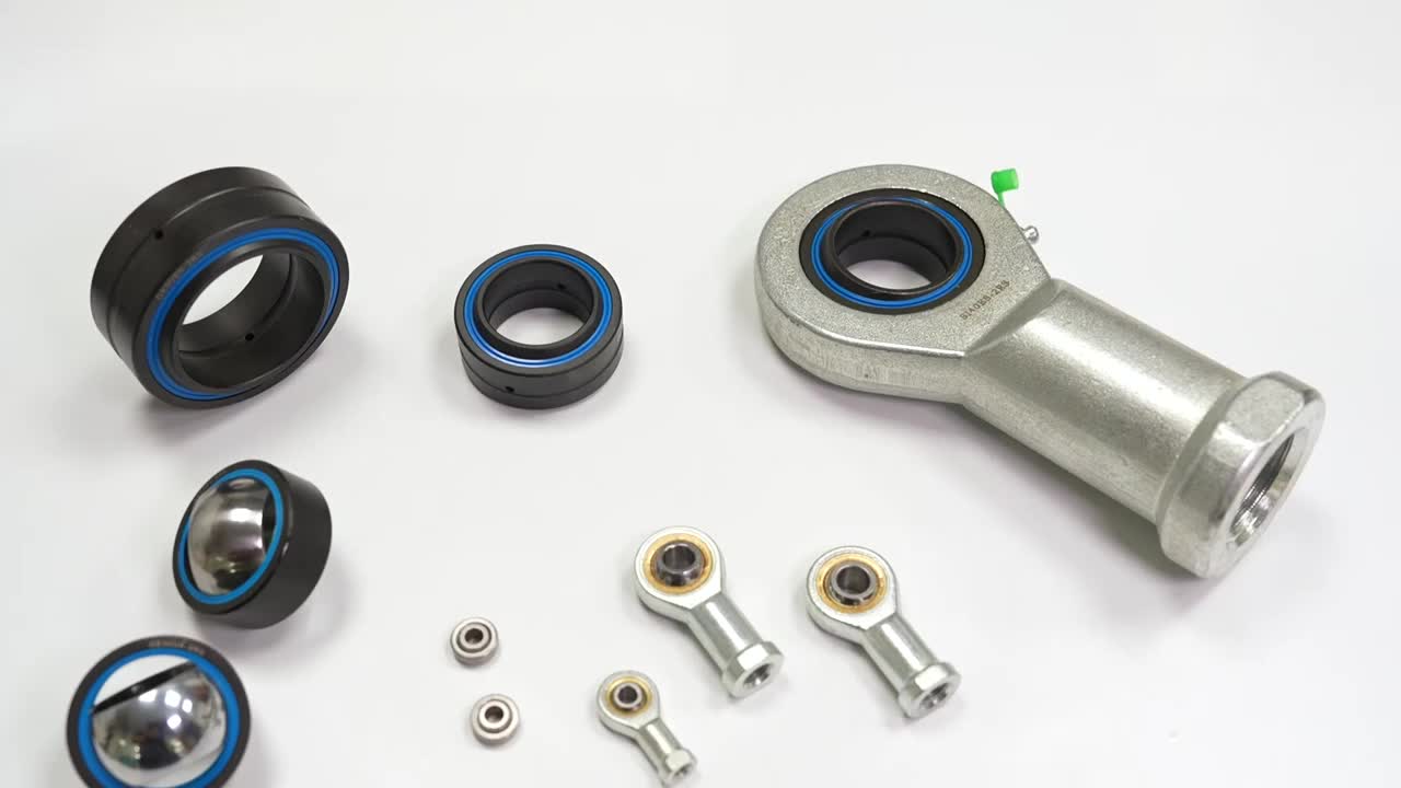 Stainless Steel Internal Thread Ball Nut Joint Bearing Fisheye Rod End Bearing SI16/TK Model Fast Delivery 1