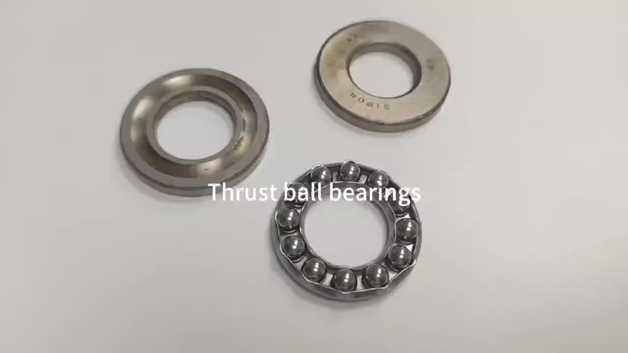 High Quality F4-9M Micro Thrust Ball Bearings Axial Load Brass Cage for Bikes 1