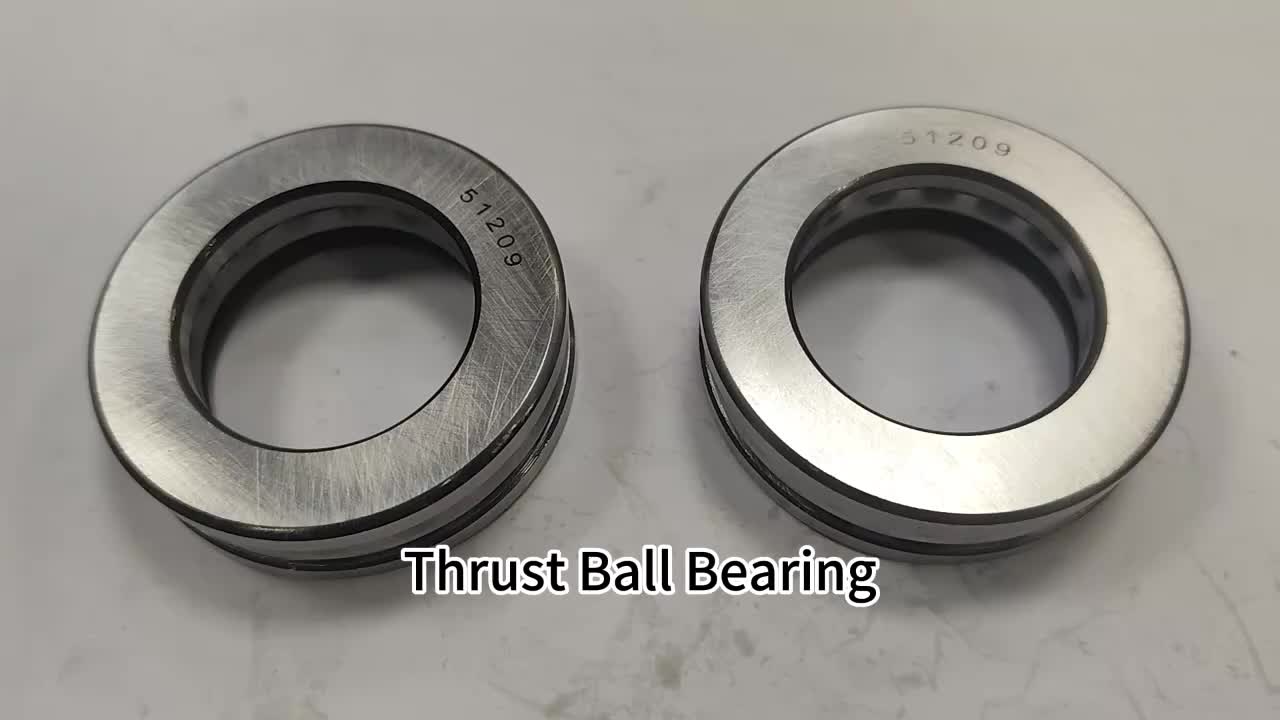 High Precision Manufacturer Miniature Stainless Steel Single Row 52202 Thrust Ball Bearing 1
