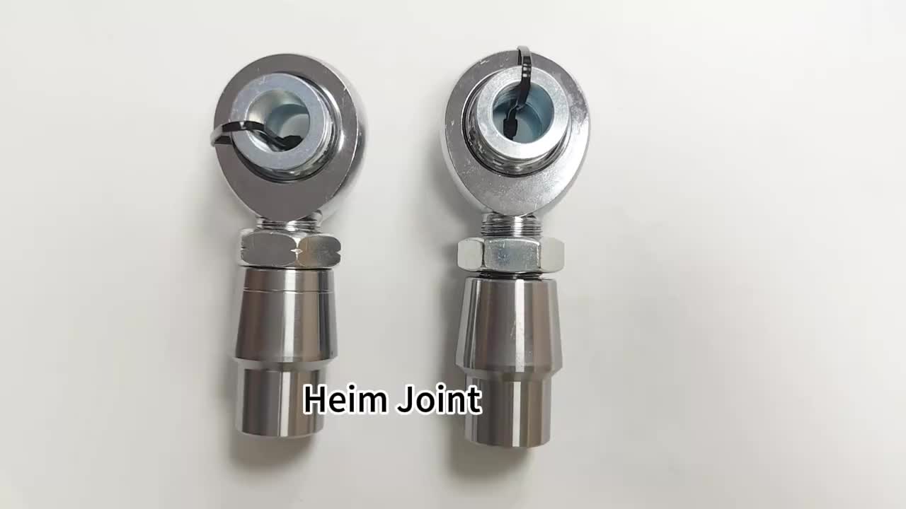 1.25'' Rod End Heim Joint KIT Left and Right Thread 1 1/4'' Chromoly Joints Heim Joints 1