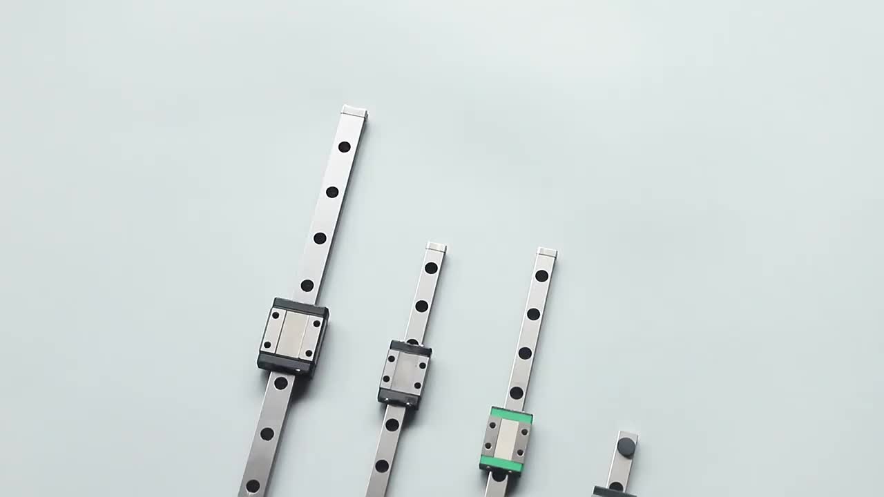 China Manufacturer MGN15 MGN15C Miniature Linear Guideways MGN15H Linear Rail Guide 400mm 1000mm 1