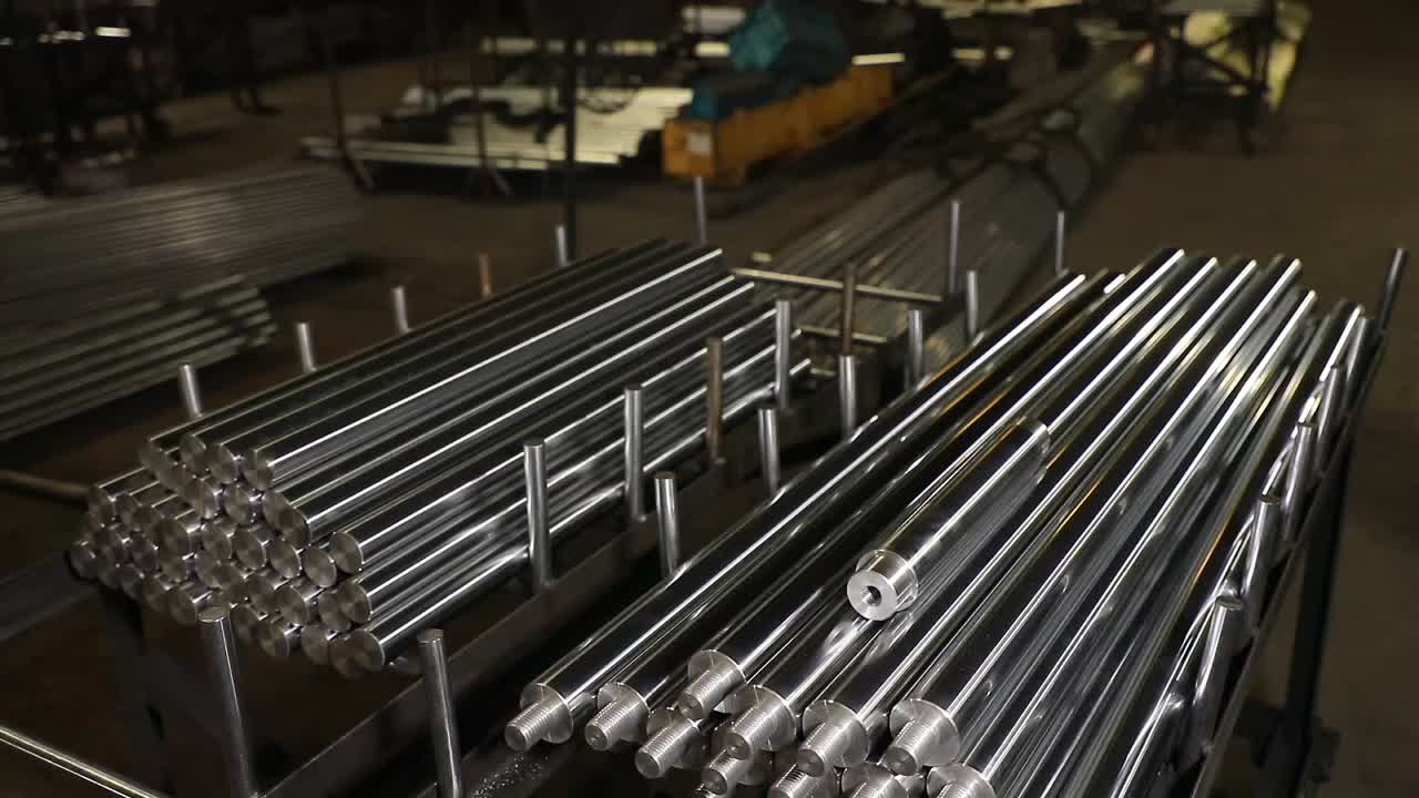 Chrome Plated Bar 8mm Linear Shaft Rod for Linear Motion System From Lishui JLD Manufacturer 1