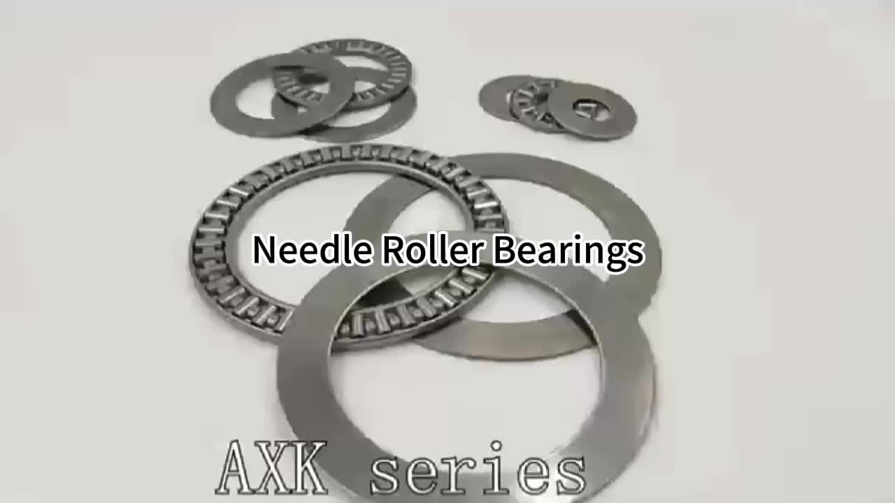 AXK 1226 2AS High Quality Thrust Needle Roller Bearing for Automotive Robot Industrial Equipment with Washers 1