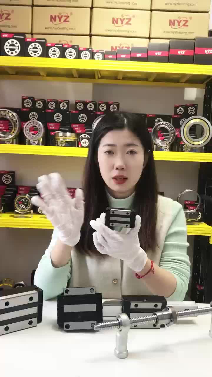 THK SR15 Linear Guide,Hardened Steel Rails for High-Speed Applications Hiwin Linear Bearing Hiwin Linear Guide 1