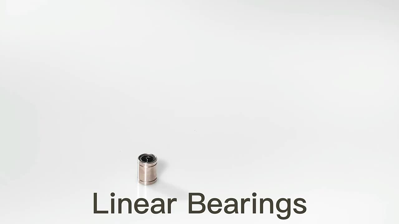 OEM Customized Services LM35UUOP LM35OPUU 35mm Durable Heavy Duty Steel Cnc Linear Bearing Bushing Ball Open Type Linear Bearing 1