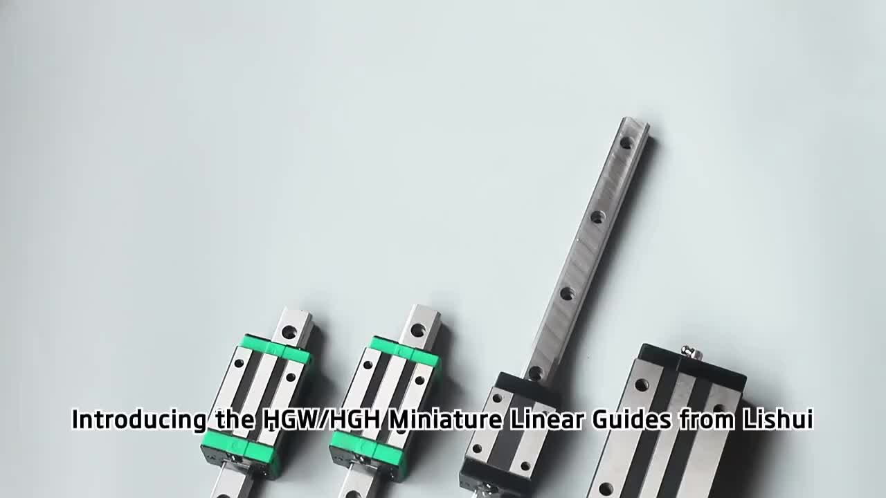 Customized CNC Machine Tool Slide HGH15 20 25 30 35 45 CA CC HGW HGR Linear Guide Block for Laser Cutting Machine 1