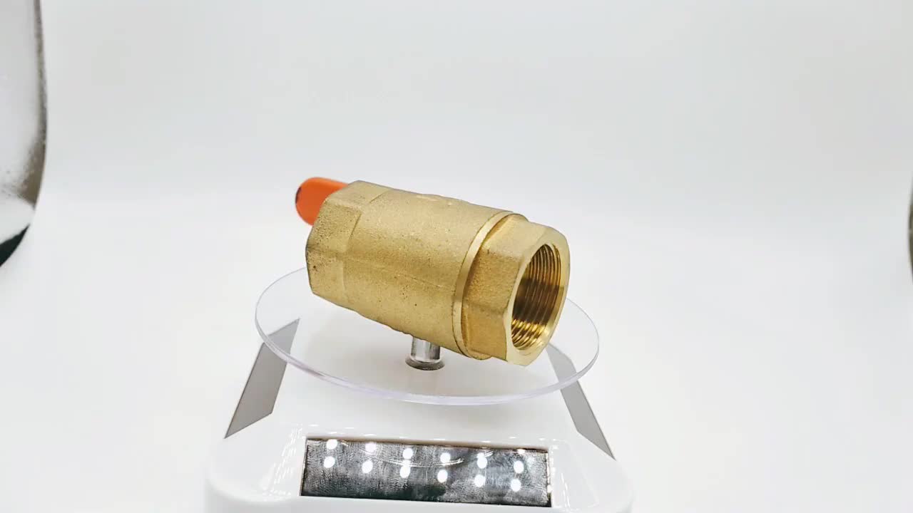Factory Direct Selling DN15-DN50 1.6Mpa Pressure Brass Inner Wire Ball Valve With Cheap Price 1