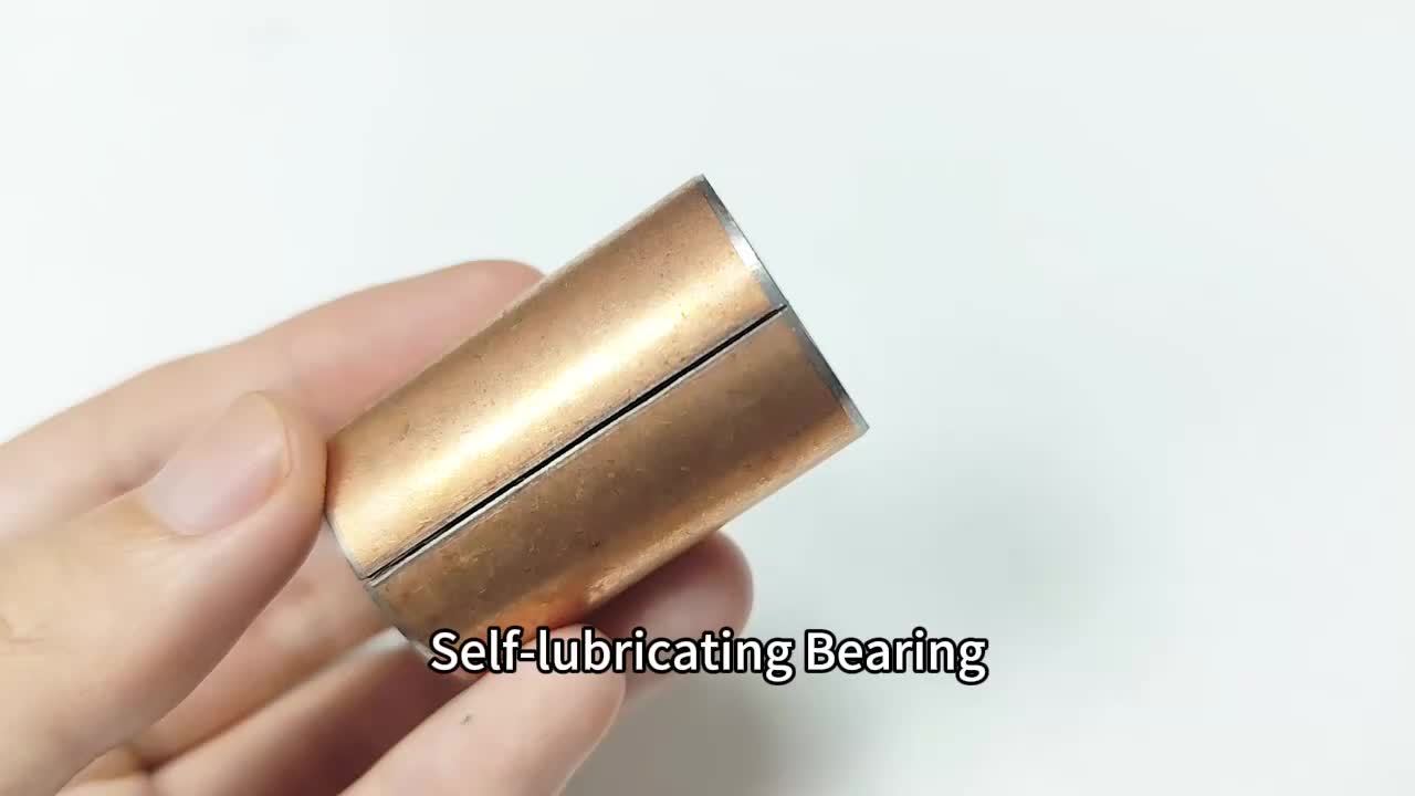 High Quality Self Lubricating Brass Plastic Steel Sliding Bearings Bushing High Quality Cheap Bearing Sleeve Bushings 1