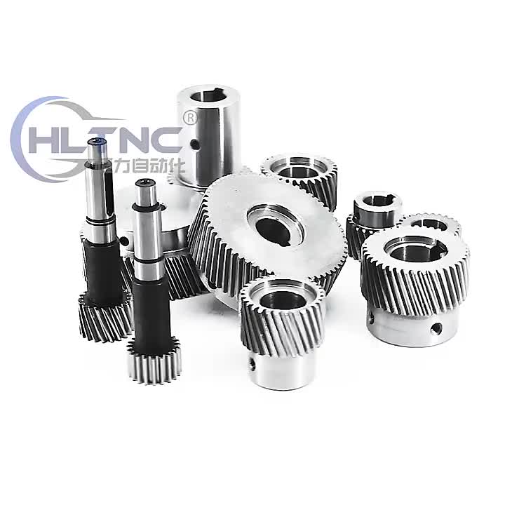 HLTNC CNC Machine Parts Mod 1.25 1000mm High Precision Large Diameter Spur Helical Gear Rack and Pinion 1