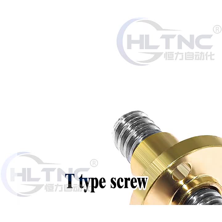 304 Stainless Steel T8 Lead Screw Lead Screw T8 2 Pitch 14 Lead Rod and Nut for 3D Printer 1