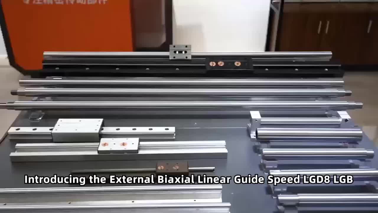Specialized SBR12 Aluminum Alloy Round Linear Guide Rail for CNC Machines SBR12UU & SBR12LUU Linear Slide 1