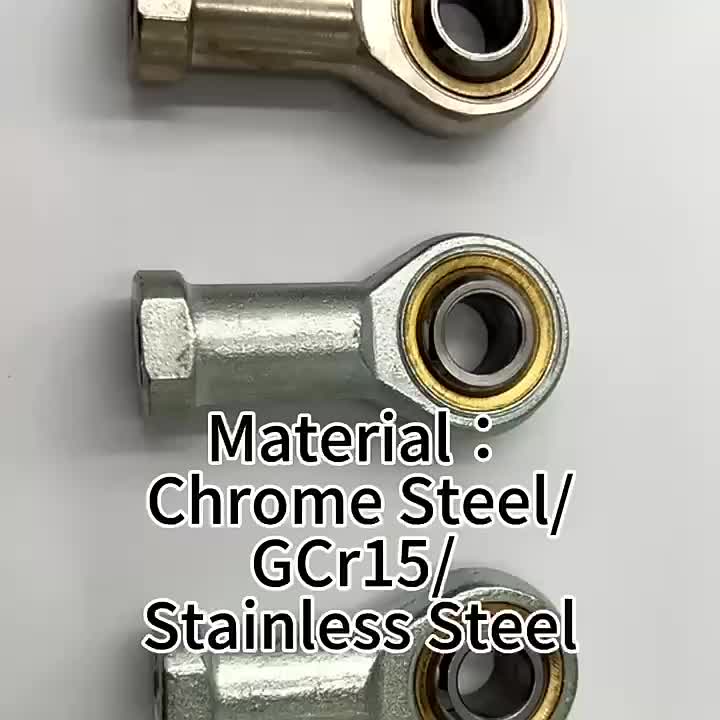 Rod Ends Heim Joint Uniball Knuckle Bearing SI12T/K M12 Female Thread Self Lubricating Ball Joint Rod End Bearings 1