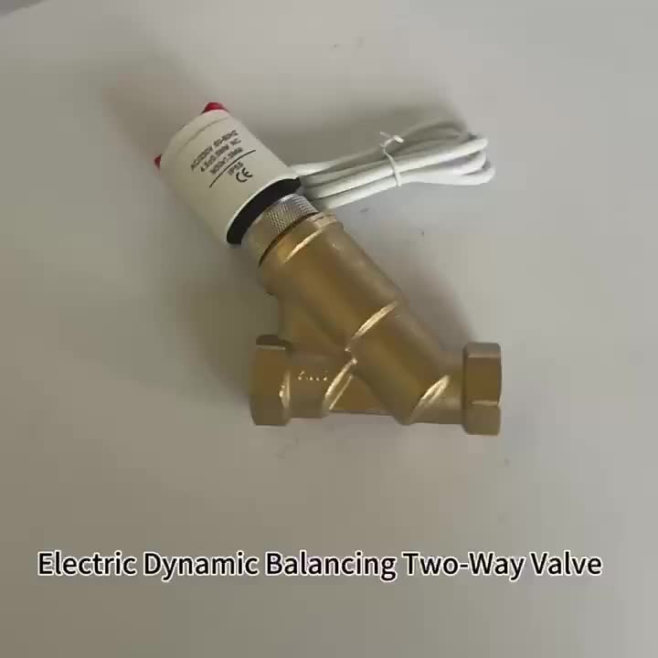 SiXi Electric Dynamic Balance Valve Two-way for Water Flow Control and Central Air-conditioning DN20 220vac 110VAC 120VAC 1