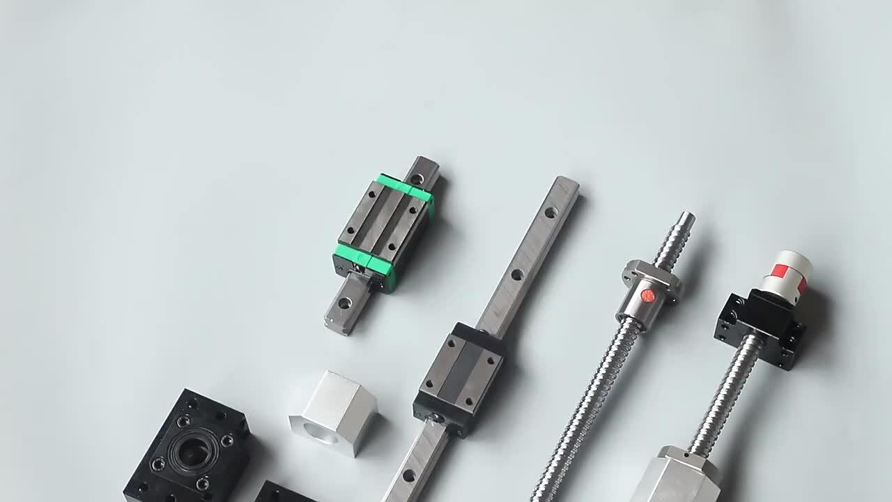 China Manufacturing Miniature Ball Screw Nut SFU 0802 0804 SFK01002 Ball Screw for CNC Machine 1