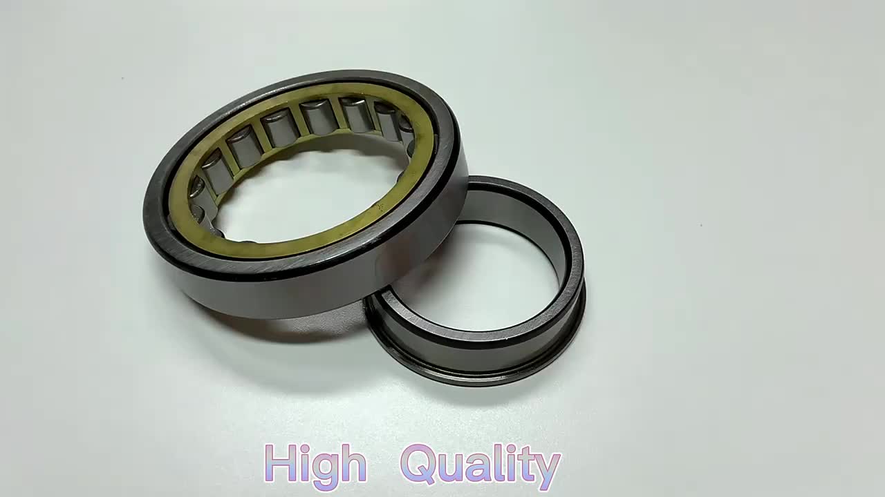 Single Row Cylindrical Roller Bearing NJ307 P5 OPEN SE OEM ODM for Machinery for Building Material Shops 1