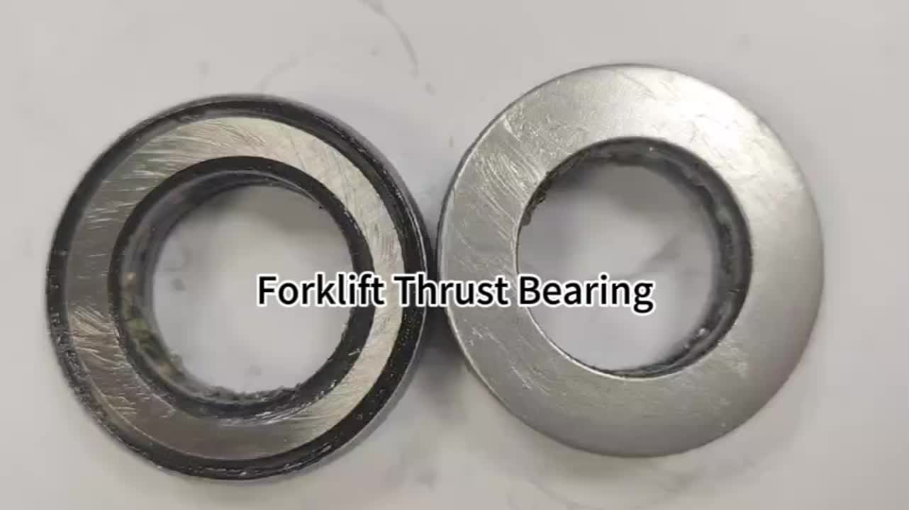 Custom Planar Thrust Bearing Housing 91E4300300 Integrated Casing Forklift Thrust Ball Bearing for Machinery Industries 1