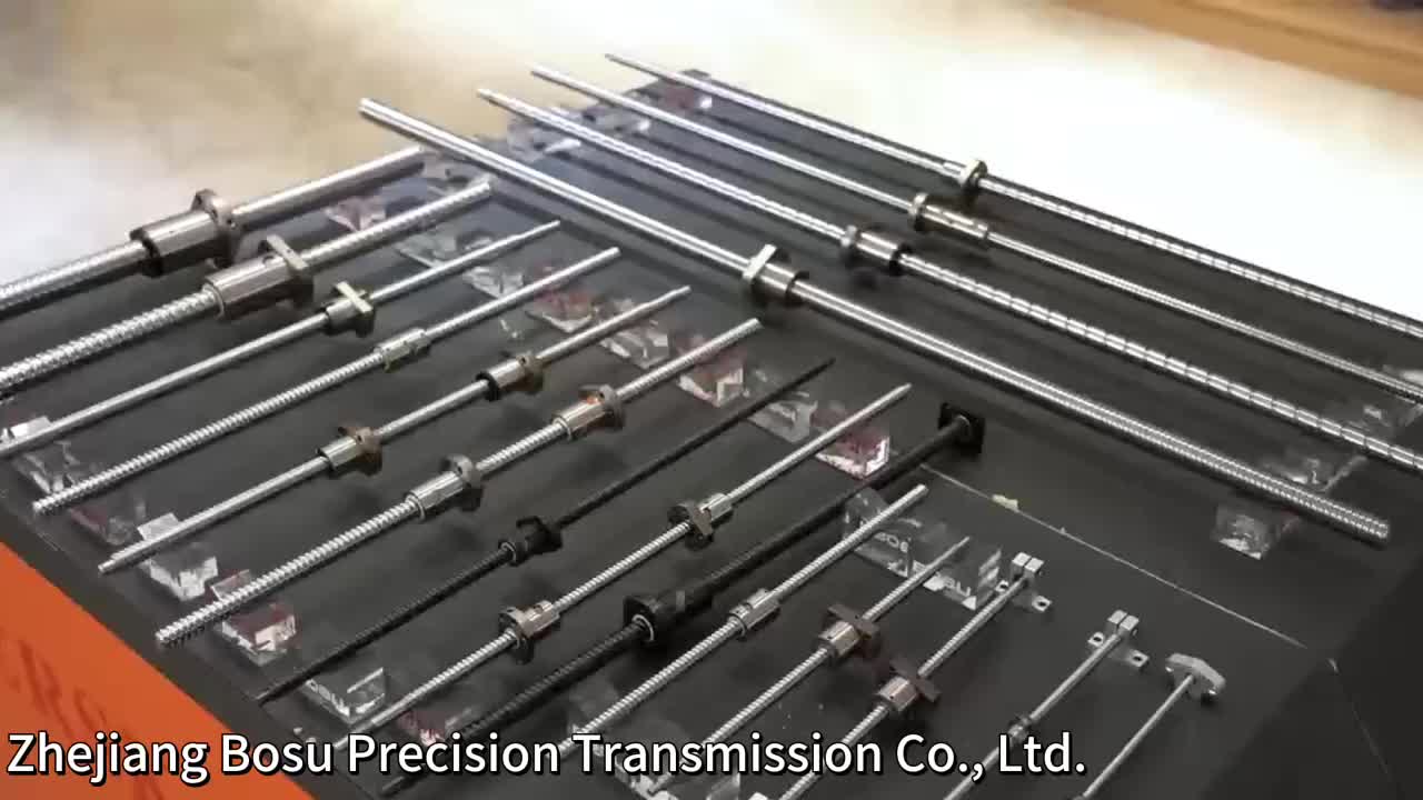 Precision Hard Chrome Plated Linear Axis High Carbon Steel 18mm 19mm 20mm 22mm 25mm Customizable 1
