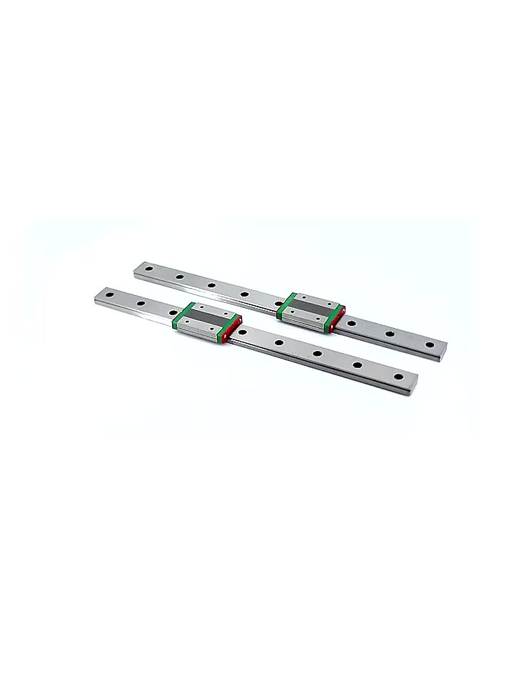 HLTNC MGN7H MGN9H MGN12H MGN15H Length From 100mm to 500mm Miniature Linear Guide Rail Slide Carriage 3D Printer Part MGN12C CNC 1