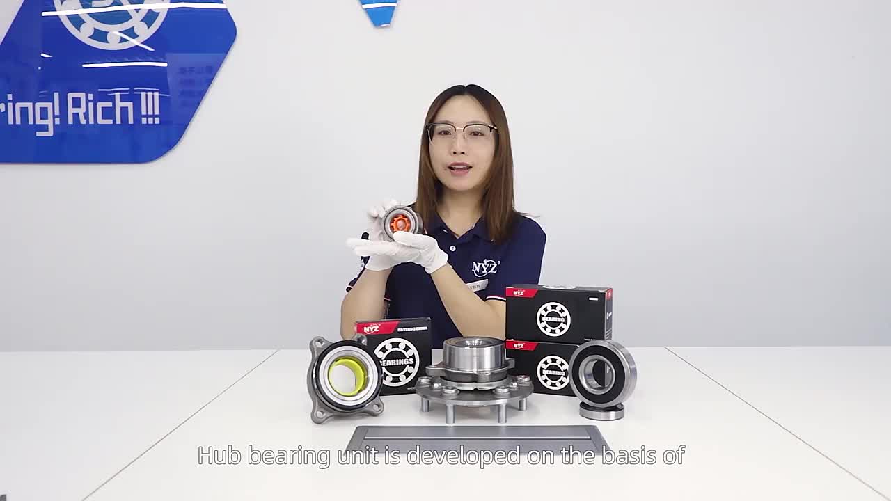HMNUOQKE 1pcs New Car Wheel Bearing DAC45800045 DAC45840039 DAC478855 DAC478857 for Audi 1