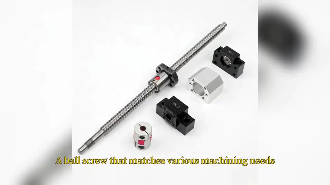 Factory Manufacture Right Hand Ball Screw SCL3205 and SFUL3205 Ball Nut Screw for Laser Cutting Machines Automatic System 1