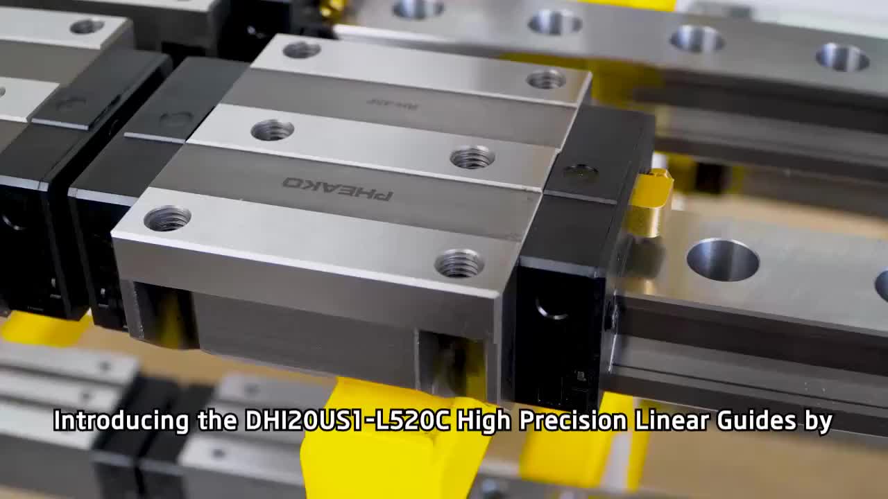 China Wholesale Most Popular Linear Guides Sliding Guide Rail and Ways 1