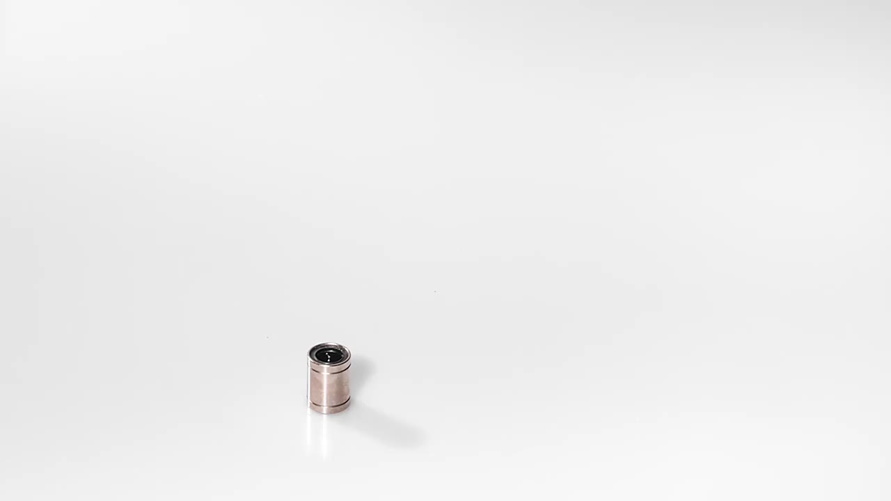 High Precision 25mm Flanged Linear Motion Ball Bearings LMF25UU for CNC Machinery 1
