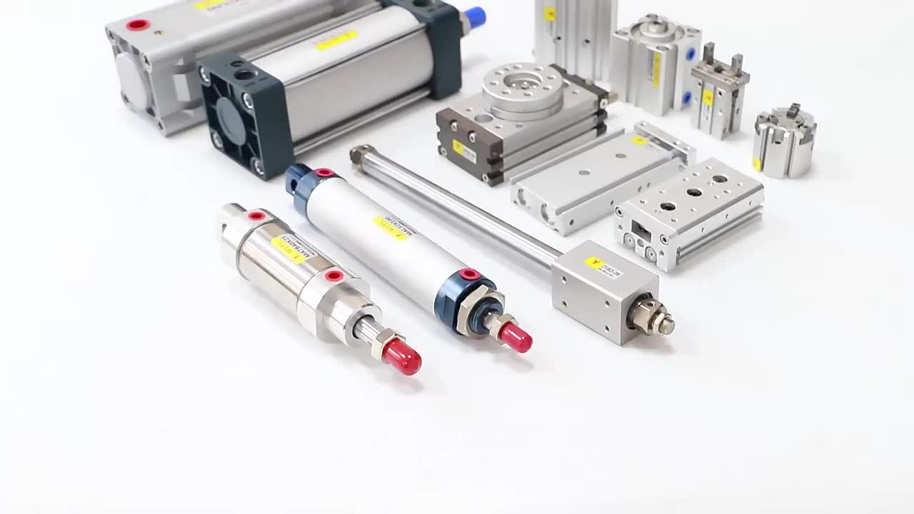 SCD Series Airtac SCD Double-axis Double-action Standard Pneumatic Cylinder SCD63x50 1