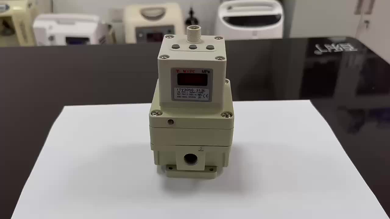 SMC Type Electro-Pneumatic Proportion Regulator Air Preparation ITV1000/2000/3000 Series Pneumatic Parts 1