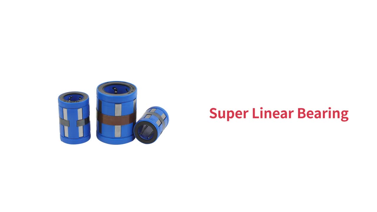 China Fitness Equipment Gym Sports Machine Bearing LMES25UU LMES30UU LMES40UU Replacing for INA Linear Bearing KN25 30 40 B PP 1