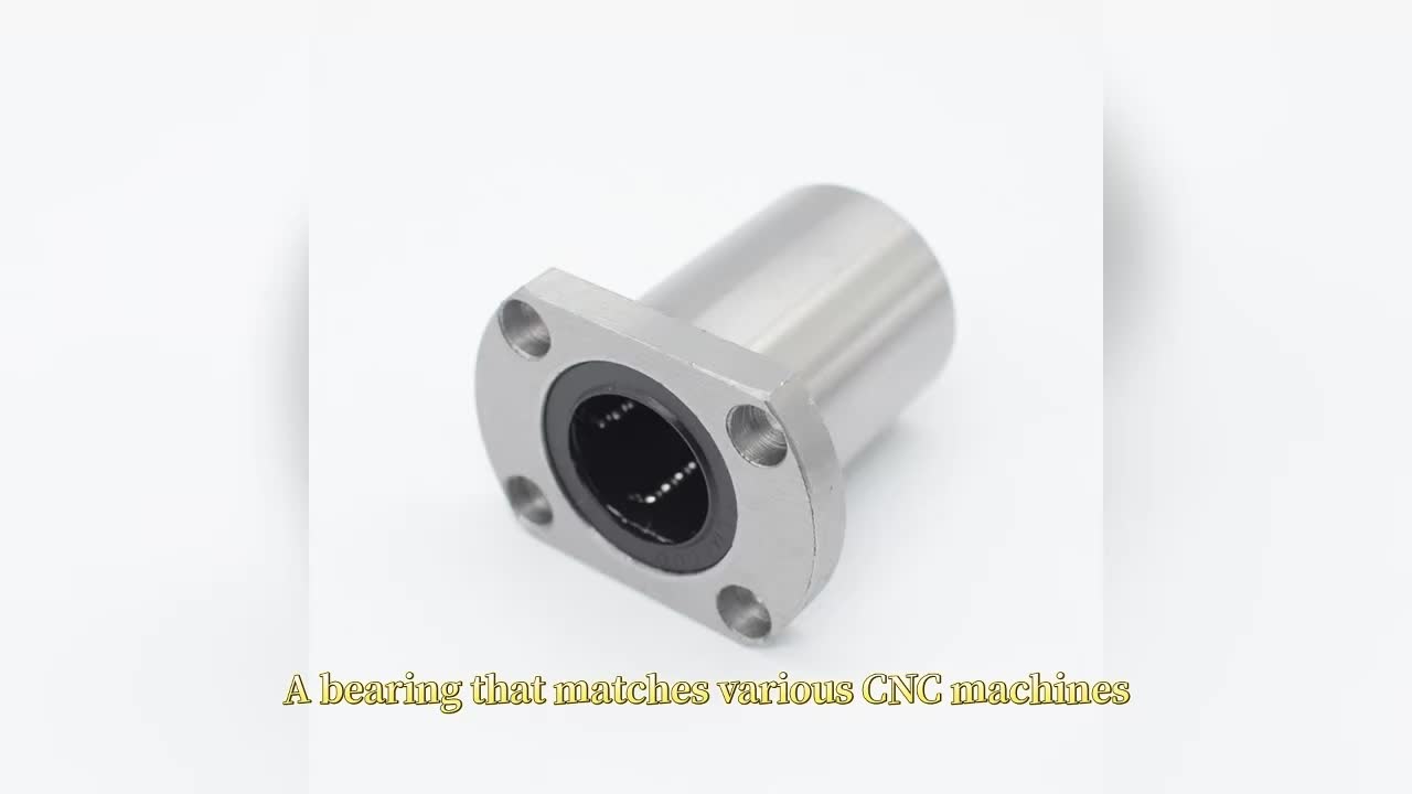 Customized Size Durable Linear Motion Bearing LMH50UU 50x80x100mm Round Square Oval Extended Flange Linear Bearings 1