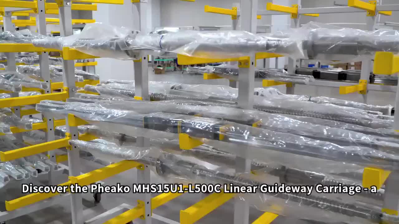 Factory Direct Linear Motion Steel CNC Milling Machine New Ball Screw Linear Guide Rail Core Motor Bearing Block Actuator Guide 1