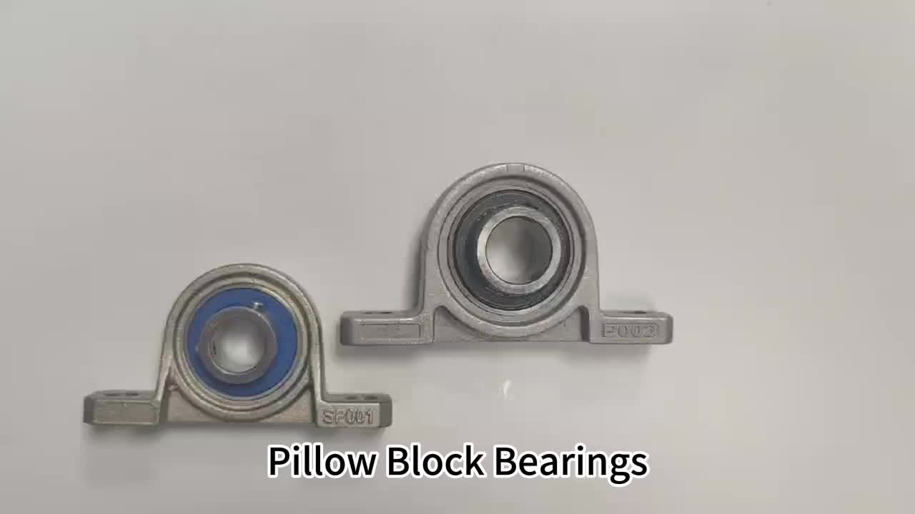 High Quality 3D Printer 10mm Zinc Alloy Self-Aligning Pillow Block Bearings KP000 High Load Heavy Duty Grease Lube 1