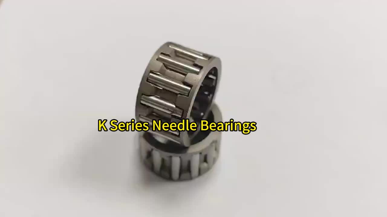 15*19*8 K151908 Piston Pin Needle Roller and Cage Assembly Bearings K Series Needle Bearings 1