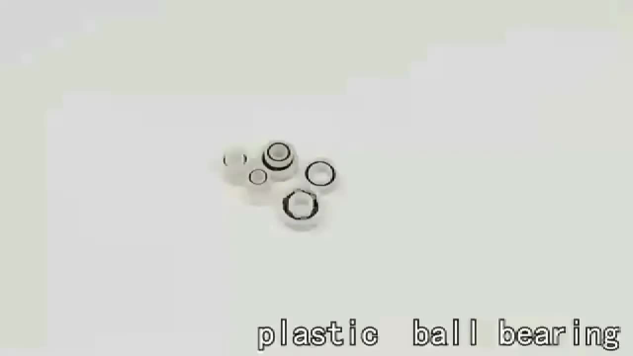 Lightweight POM Corrosion Resistance Plastic Ball Bearings Deep Groove Insulation for Food Medical Equipment Restaurant 1