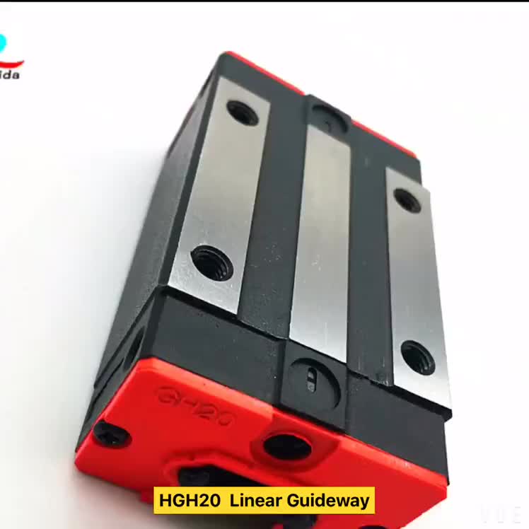 High Quality 20mm HGH20 CA Carriage and HGR20 Guide Rails with Competitive Price 1