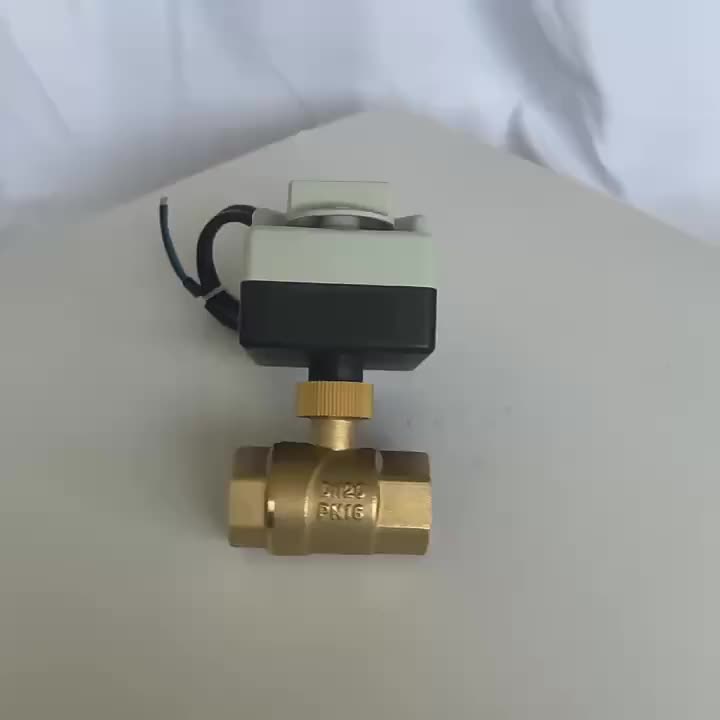 DN15-DN25 Electric Two-Way Solenoid Valve Manual & Automatic Integration Three Line Control for Water 220V OEM Customizable 1