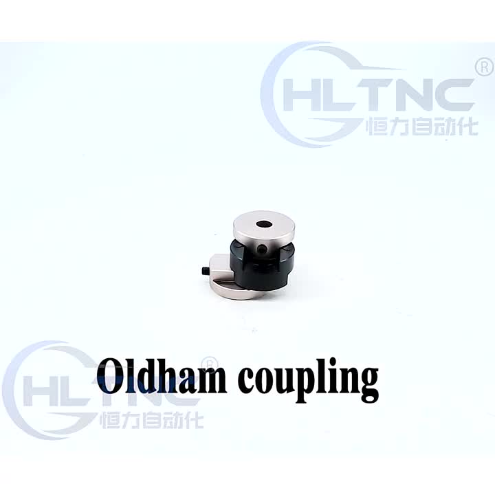 HLTNC High Quality LZ Cross Slide Coupling Sliding/quick Release Coupling D16L30 High Torque Servo Motor Stepping Screw Coupler 1