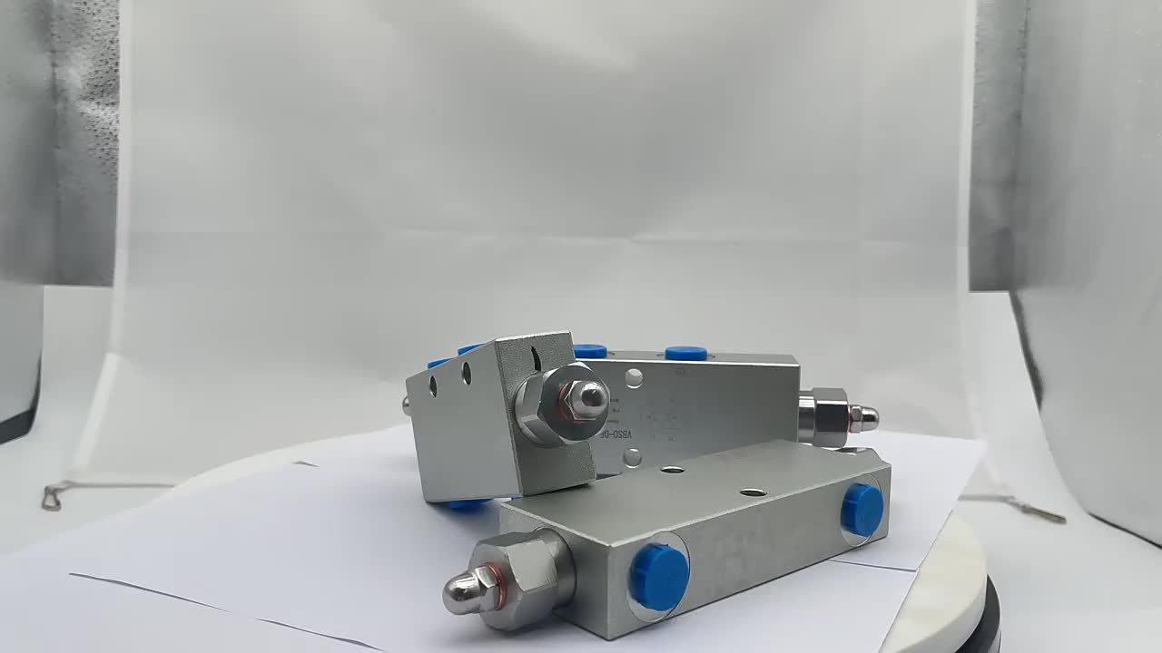 Yolon Factory Manufactured PT1/4 Single Solenoid Valve Electrical Pneumatic Part From China 1