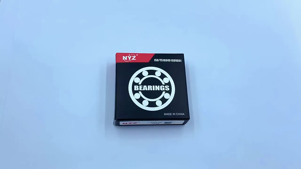 6205 RS Single Deep Groove Ball Bearing Chrome Steel for Universal Application Maintenance-Free Mechanical Equipment Drive 1