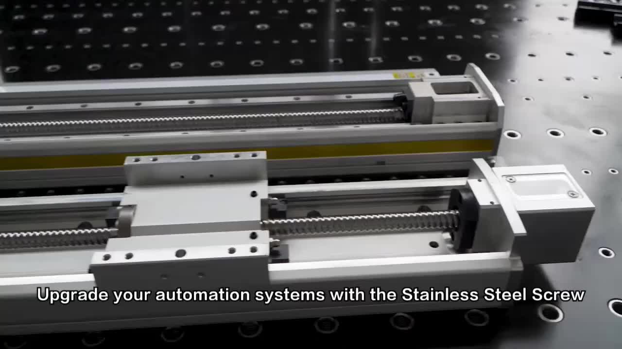 High Precision 3 Axis Linear Actuator with Motor Multi Axis Linear Motion Module 1