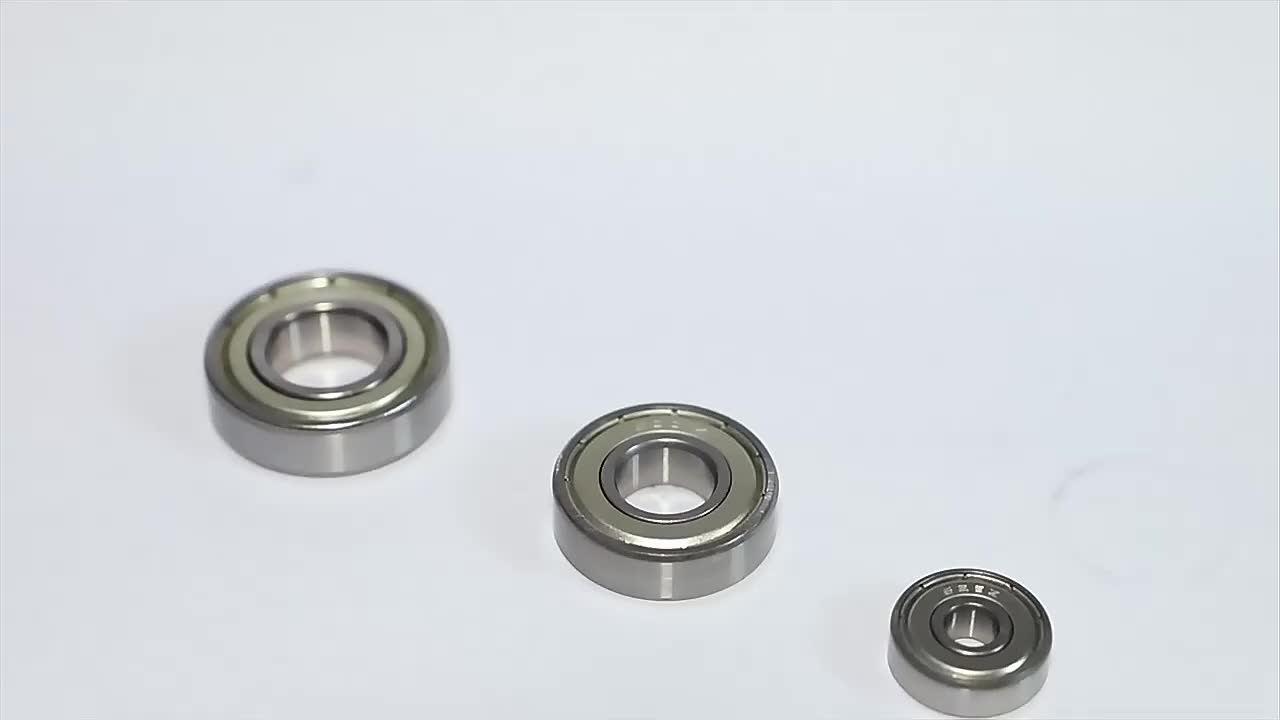 Miniature Deep Groove Skateboard 698ZZ Micro Motor Ball Bearing High Temperature 8x19x6mm Made of Chrome Steel 1