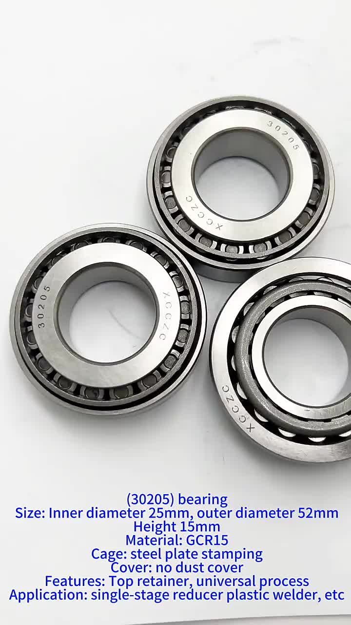 Single Row Tapered Roller Bearing for Heavy Truck Tiller Tractor Front and Rear Wheel Differential P6 Precision Rating 1