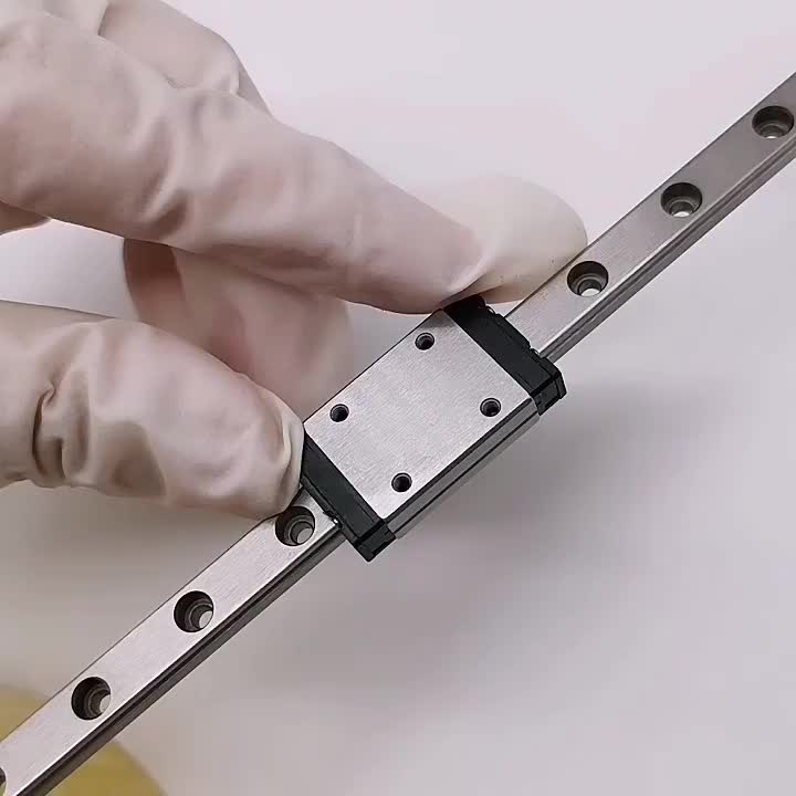 China Factory Smooth CNC machine MGN7 MGN9 MGN12 MGN15 linear guide rails 1
