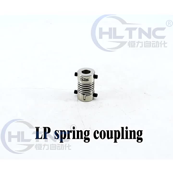 High Quality Metallic Sping Coupling With Aluminium Alloy Material D30L35 Shaft Diameter 6-10 Coupler in Stock 1