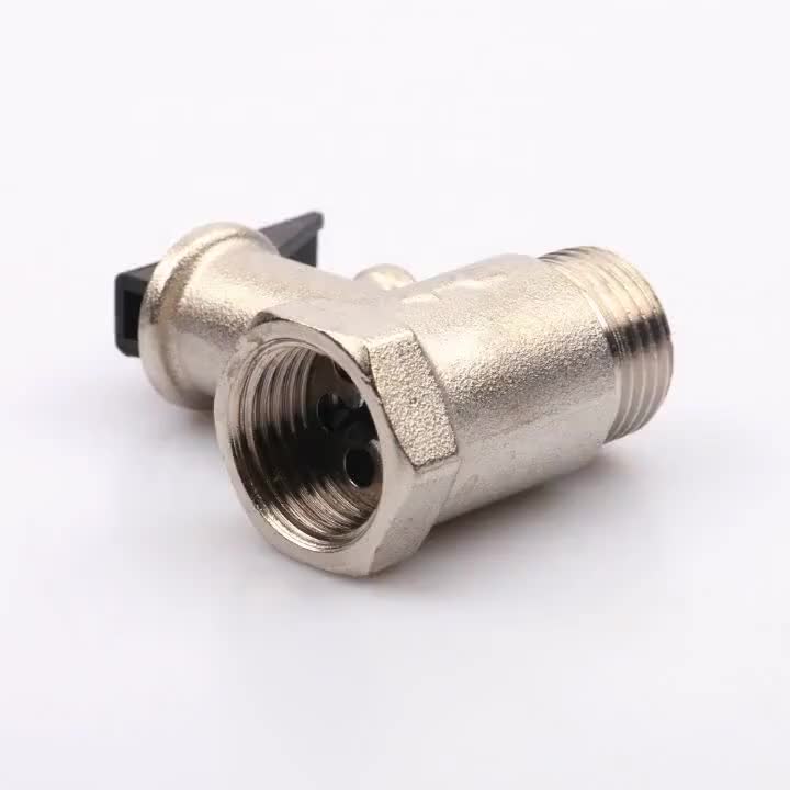 Zhejiang Kaibeili Air Pressure Heater Brass Gas Relief Valve 1