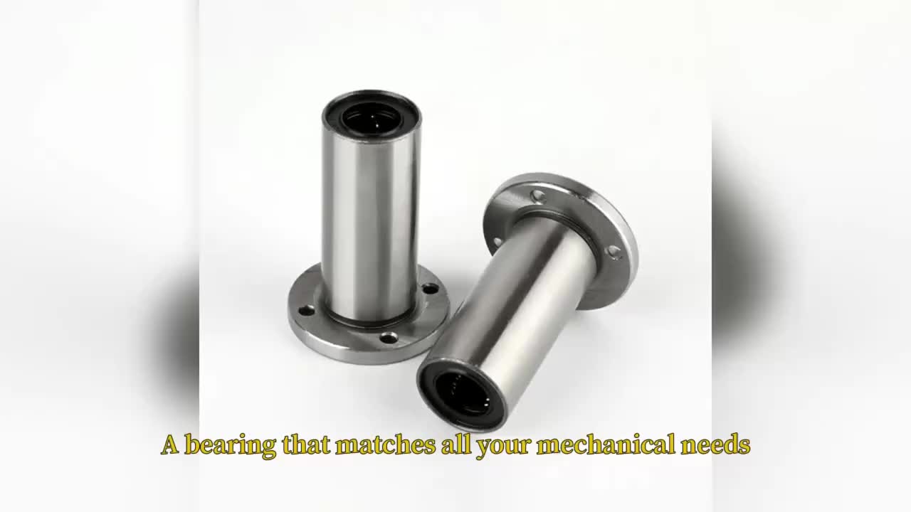 OEM Services HighPrecisio LMF10UU Bushing Linear Motion Bearing Slide Ball Flange Linear Bearings for 3d Printer Parts 1