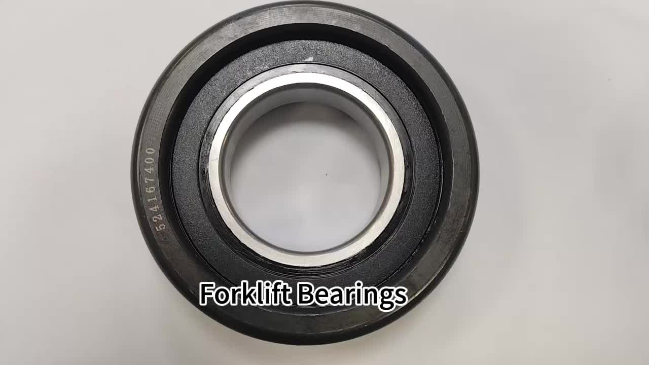 High Load 524167400 Forklift Mast Roller Bearing Chrome Steel OD 113.5 X ID 55 X W 21/34 mm for Restaurant Truck Forklift 1