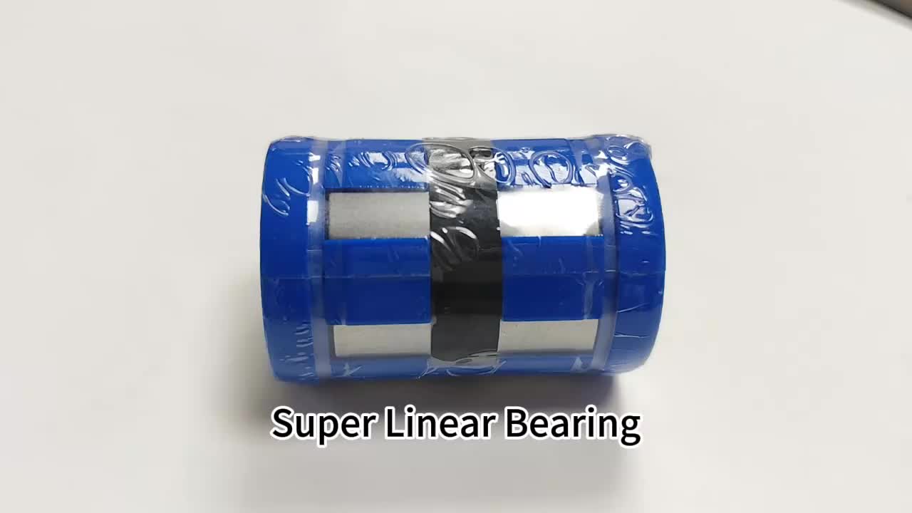 LMES20UU Super Linear Ball Bearings Plastic Auto-Setting Precision Lmes25uu Lmes30uu Lmes40uu Linear Guide Bushing 1